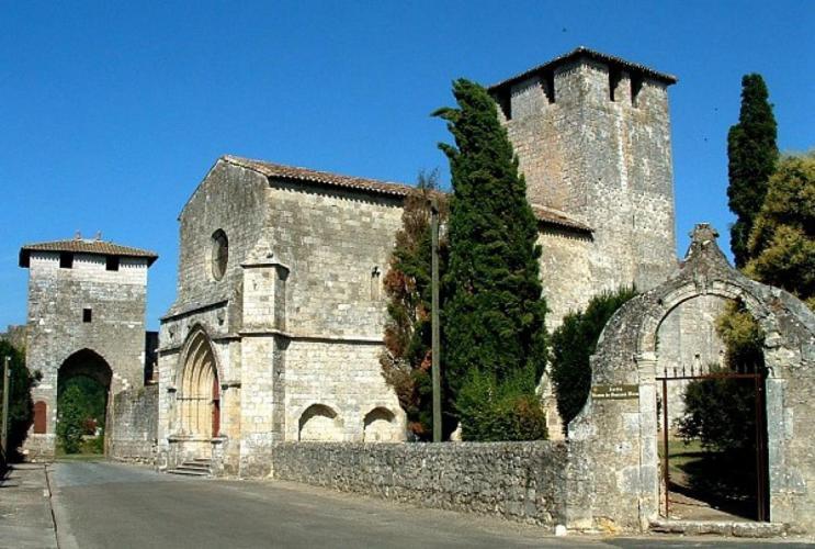 Lavardac - Maison De Village Gascogne Landes Extérieur photo