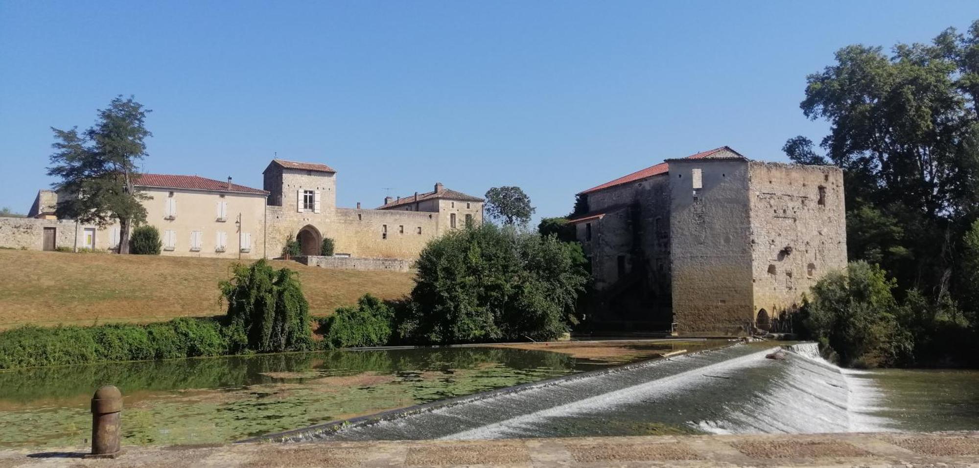 Lavardac - Maison De Village Gascogne Landes Extérieur photo